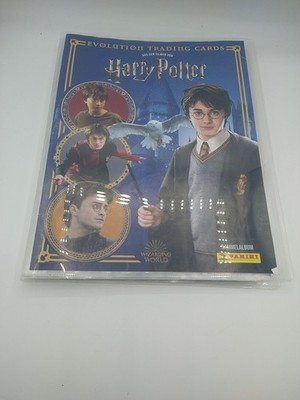 Harry Potter Panini Sammelalbum  Evolution Trading Cards Karten-Konvolut