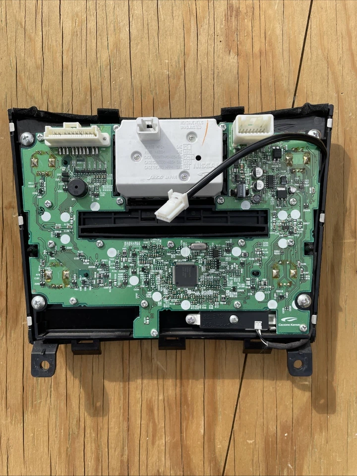 Panel frontal de radio central Infiniti G37/Q40 OEM pieza original 08-15 Foto 2 de 2