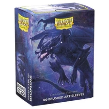 Dragon Shield 100 Standard Deck Card Sleeves Art Constellations Signoir