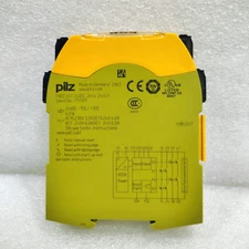 NEW Pilz 751105 PNOZ s5 C Safety Switchgear 24VDC 2 N/O 2 N/O T