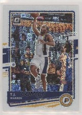 2020-21 Panini Donruss Optic Online Exclusive White Sparkle Prizm TJ Warren 00zd