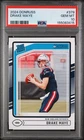 2024 Panini Donruss #379 DRAKE MAYE Rookie Card (RC) Patriots Gem Mint PSA 10