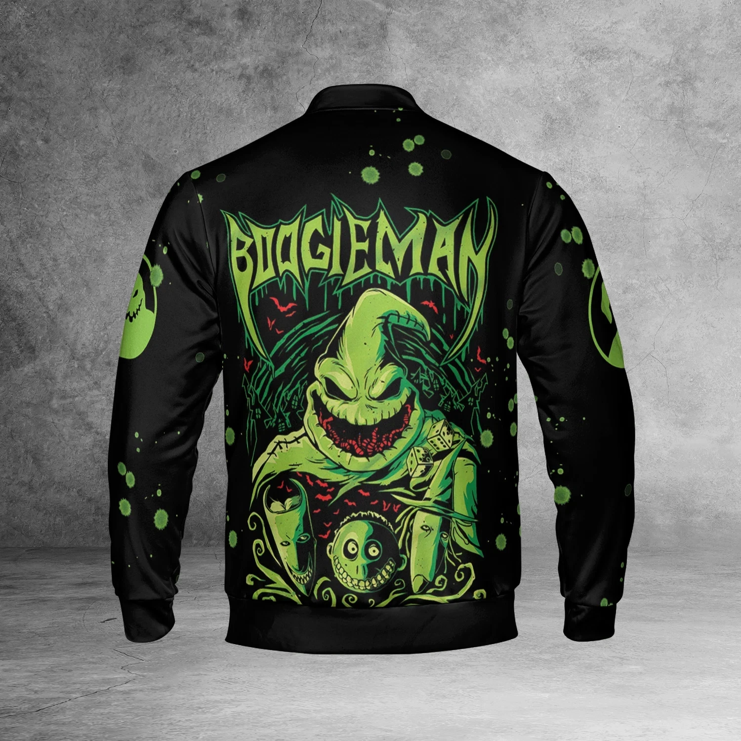 Nightmare Before Christmas Character Boogieman Oogie Boogie Jacket