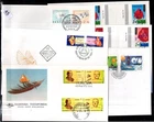 / GREECE, BULGARIA, FINLAND 1994 - 6 FDC - MEDICINE, SPACE