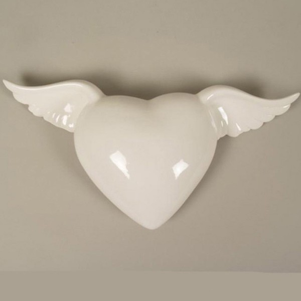 Porzellan Herz Weiß Dekoherz Tischdeko Hochzeit Gastgeschenk 10 Oder 19 Cm-image