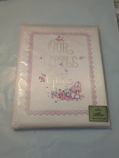 Vintage Hallmark Our Little Girl Baby Book New In Box Made In The USA CR Gibson