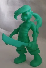 Tall Tails "Silvermain" Ltd. 250 Glow In The Dark Edition 8.5 Inch Vinyl Figure