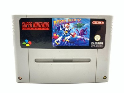 Mega Man X (Super Nintendo) SNES Spiel Modul [Zustand Gut]