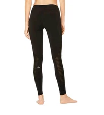 Women's Alo Yoga Luminous Leggings Black Size Medium