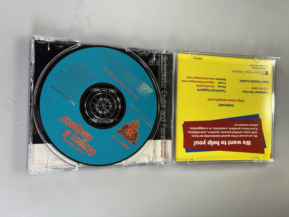 Super Solvers Gizmos & Gadgets! Windows/Mac CD-ROM 1999 The Learning Company - Image 3 of 3