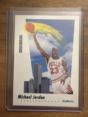 1991-92 Skybox Michael Jordan #583 Skymasters Chicago Bulls
