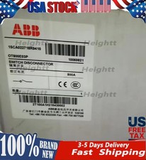 1pc ABB OT800E03P switch disconnector 3P 800A US Free TAX