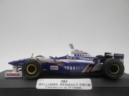 1/43 GP France Magny-Cours 1996 Williams-Renault FW18 #6 Jacques Villeneuve ONYX - Foto 2 di 12