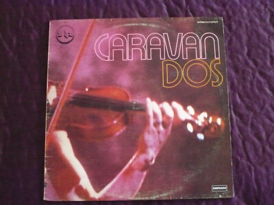 CARAVAN dos  2LP SPAIN 1974 waterloo lily & NEW SYMPHONIA: live at theatre royal