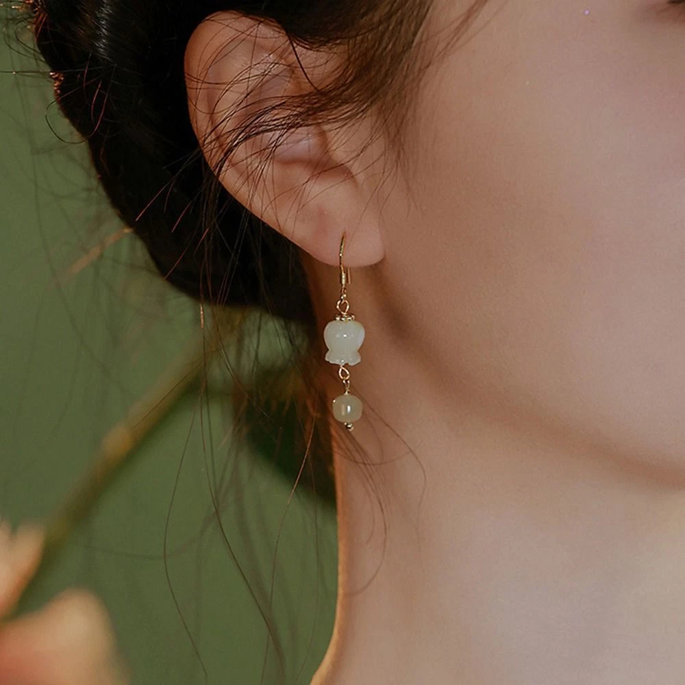 Korean cheap drop earrings