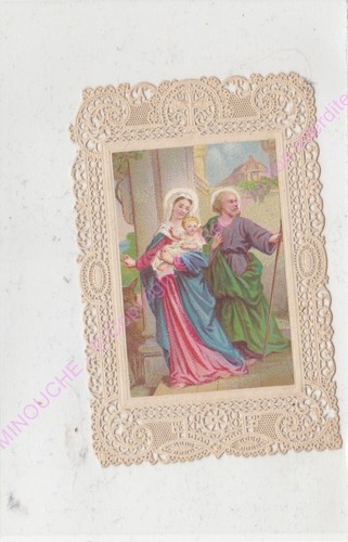 Images Religieuses - 1888 - IMAGE PIEUSE RELIGIEUSE CANIVET DENTELLE - Jésus vivant en Nous par Images Religieuses - 1888 - IMAGE PIEUSE RELIGIEUSE CANIVET DENTELLE - Jésus vivant en Nous par