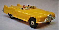 Vintage Large Plastic Buick La Saber Convertible - 1950's Dream Car -- Marx Toys