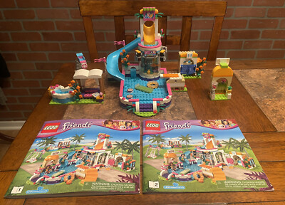 41313 Lego Friends La Piscina Lego Friends La Piscina Di Heartlake