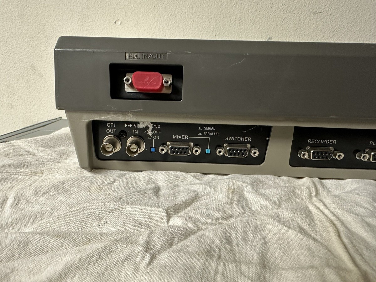 Sony PVE-500 Edit Control Unit Editing Controller - Tested