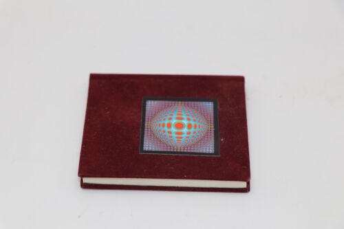 Dr. Győző Sikota - Vasarely 1987 Minibook 114 Pages Limited Ed Of 1600 Hungarian - Picture 3 of 7