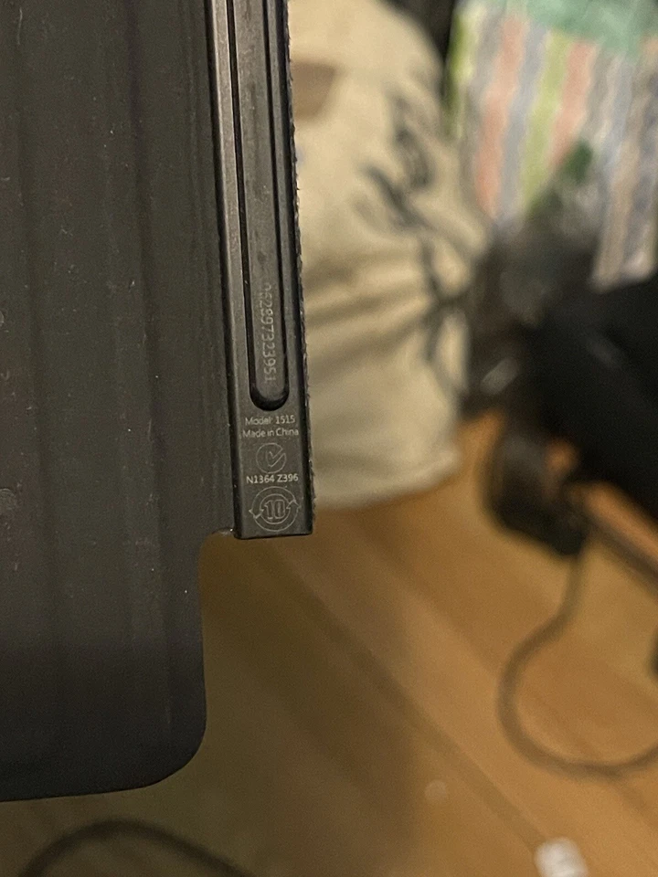 Cubierta/teclado tipo táctil Microsoft Surface - 1515/negro Foto 4 de 4