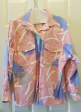 Women's Handmade Vintage Retro 80s Outfit Skirt Suit Set 1980s Excellent Conditi