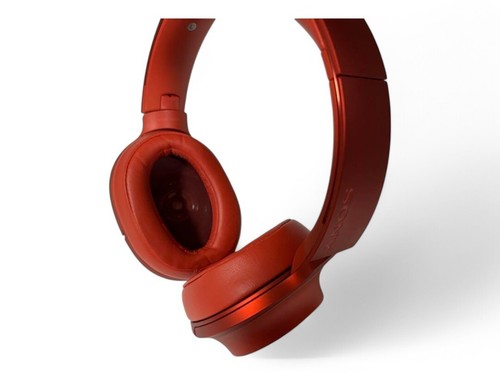 Sony MDR-100ABN Wireless Noise Cancelling Kopfhörer, rot - Bild 5 von 10