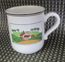 Villeroy & Boch, Design Naif - Farmland  10 ounce Mug; Excellent Condition