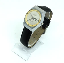 RARE DIAL! POLJOT 2628H Soviet Men's Mechanical Watch Wristwatch