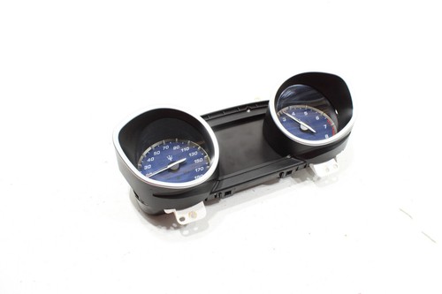 2014-16 MASERATI GHIBLI DASH DASHBOARD INSTRUMENT CLUSTER GAUGE SPEEDOMETER OEM - Picture 2 of 9