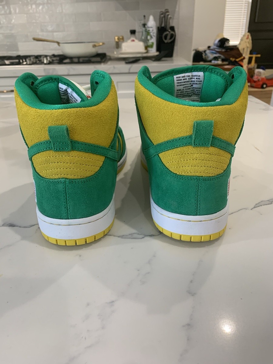 靴 Nike SB Dunk High Oakland Athletics Nike Dunk High Pro SB 