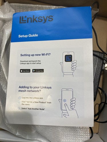 Linksys WiFi 6 Classic Micro Router Pro 6 AX5400 5.4 Gbps Dual Band Mesh Router - Picture 5 of 13