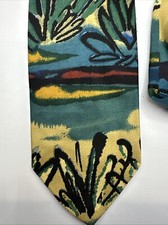 Angelica Men’s Necktie Polyester Made In USA Desert Pattern Tie