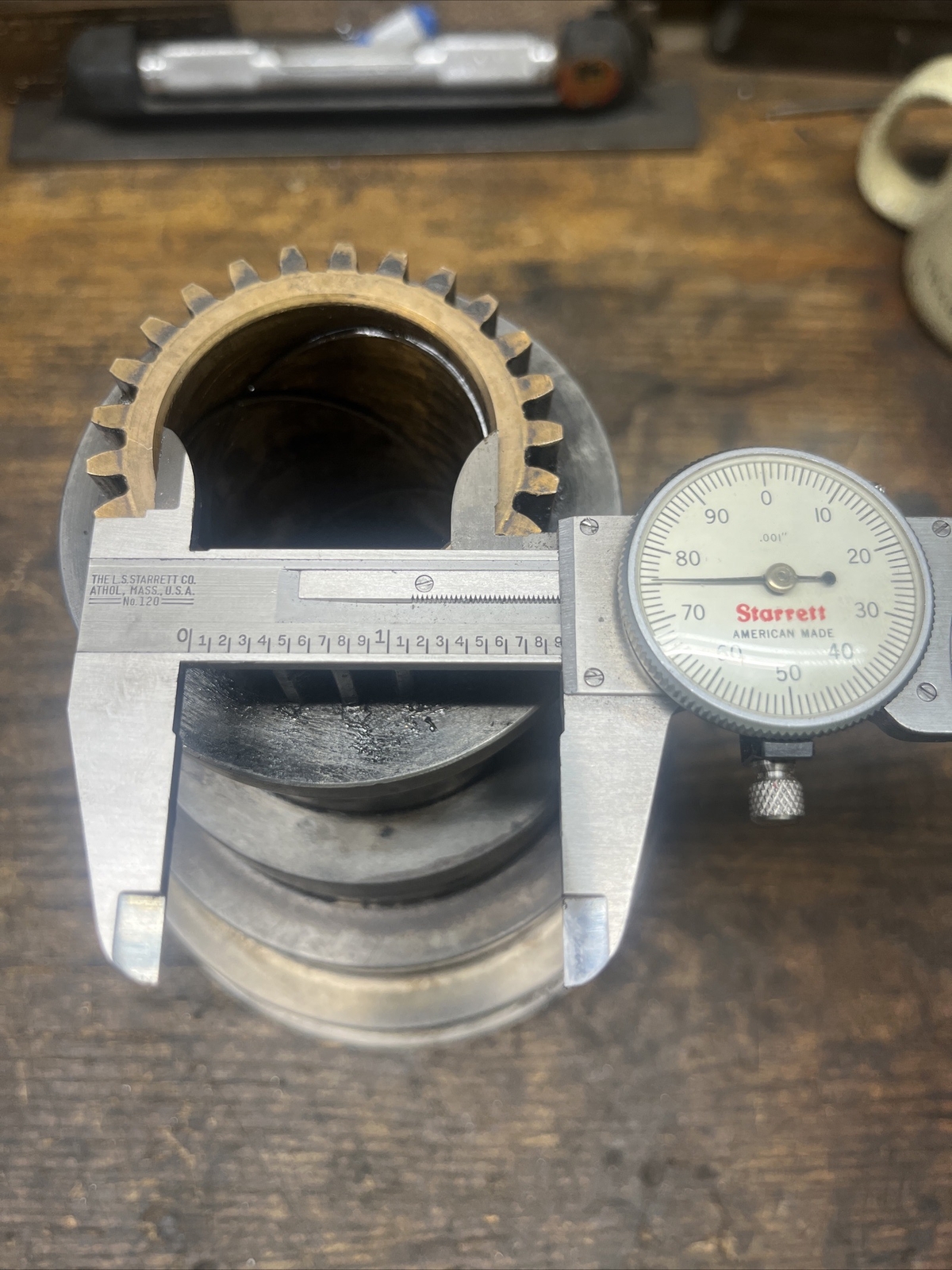 South Bend 13” Lathe 1 7/8 - 8 Spindle Step Pulley