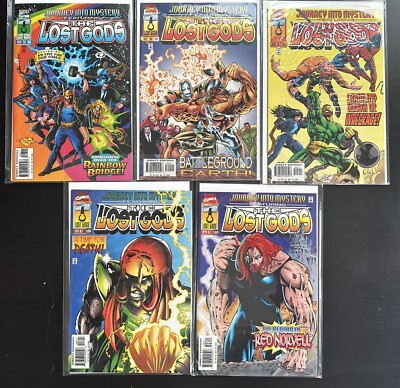 MIGHTY THOR JOURNEY INTO MYSTERY LOST GODS #503,504,505,506,508 NM UNREAD