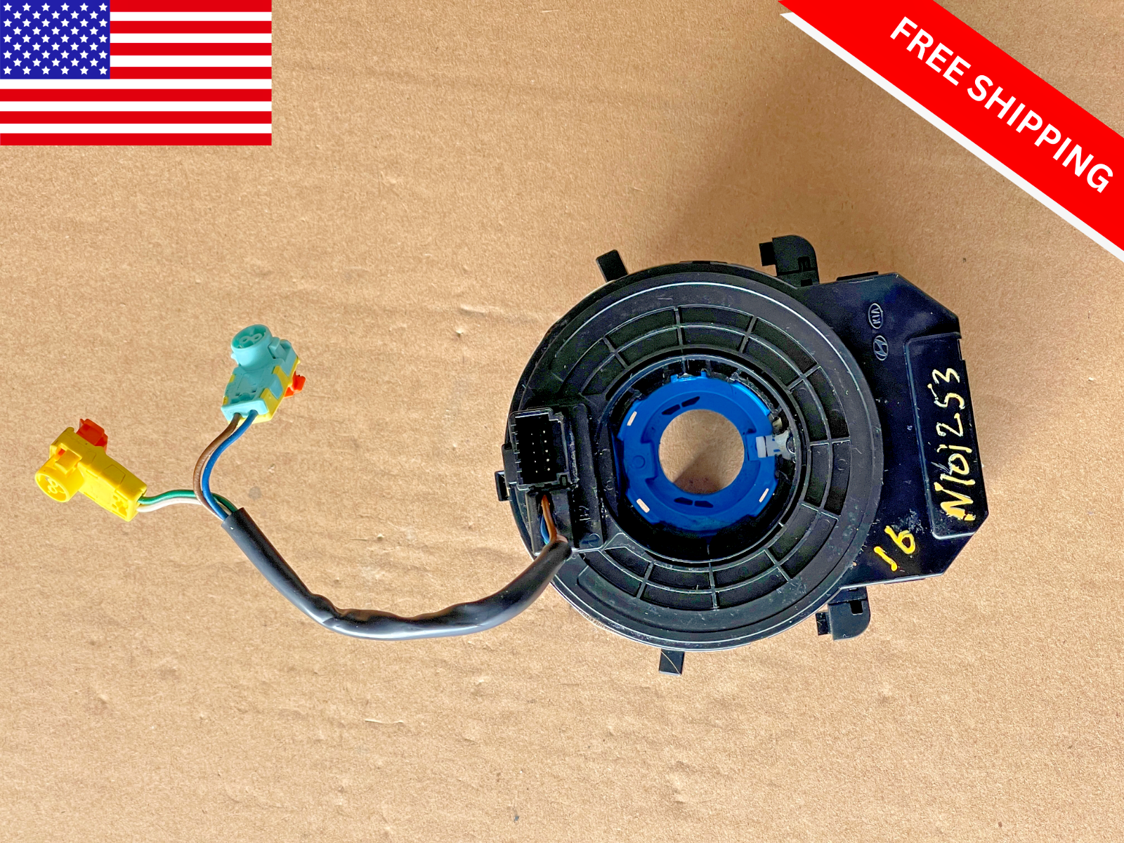 2011-2016 Hyundai Elantra OEM Steering Wheel Clock Spring Spiral Cable