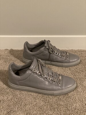 mens balenciaga arena sneakers Grey 13 | eBay