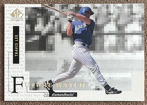 1998 SP Authentic Travis Lee #1 card