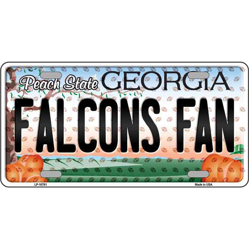Fairmont State University License Plate Frame - Desert Cactus Fighting Falcons Car Accessories