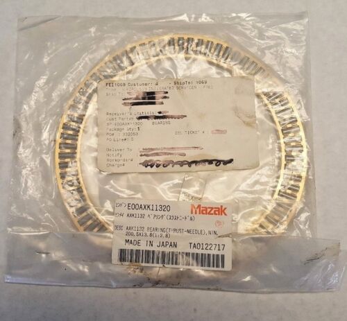 Mazak AXK1132 Bearing (Thrust-Needle) NTN, 200, 5x13.8 (1:2.8) E00AXK11320 |4368 - Picture 3 of 4
