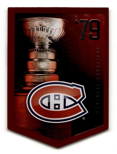 1979 2012 Panini Molson Stanley Cup Collection card