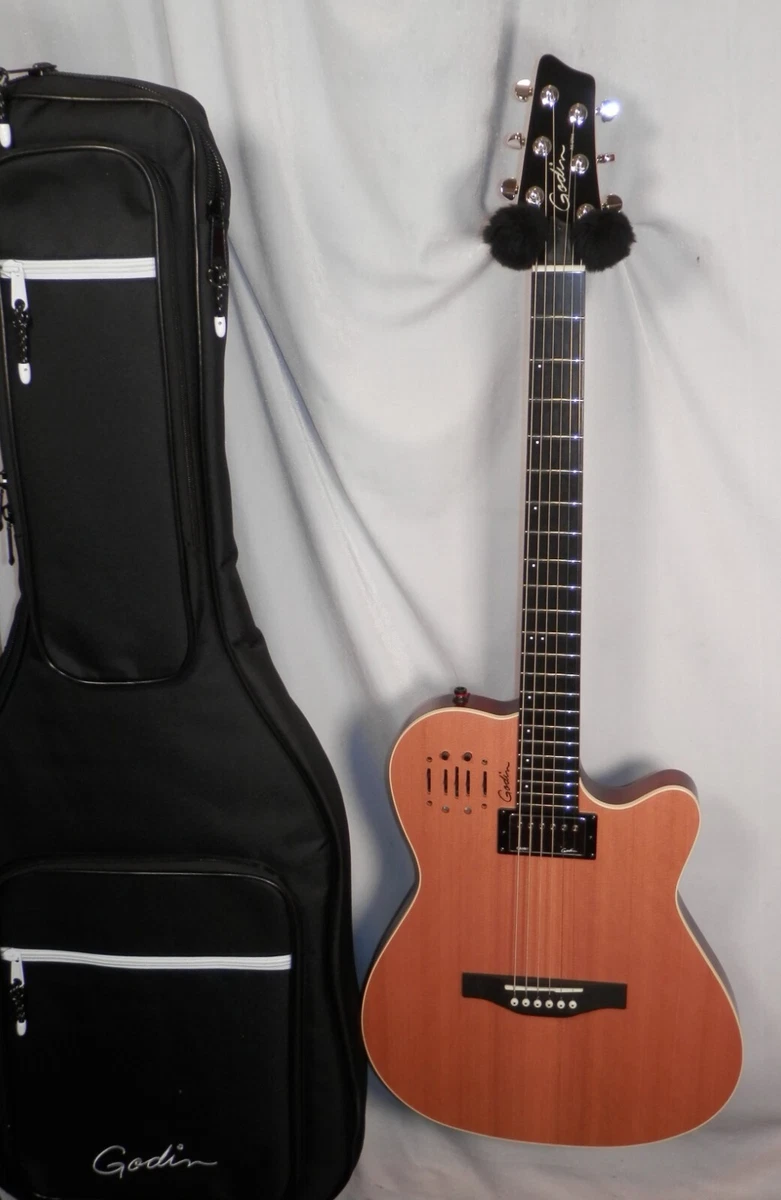 Godin 030293 A6 Ultra Natural SG with gig bag new | eBay