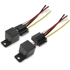 40A Automotive Relays JD-2912 4 Pin DC 36V 40A Relay Multi-Purpose Heavy Duty...