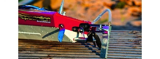 Carson 500108010 RC-Boot RAPSCALLION mit Brushlessantrieb RTR NEU & OVP - Bild 3 von 4