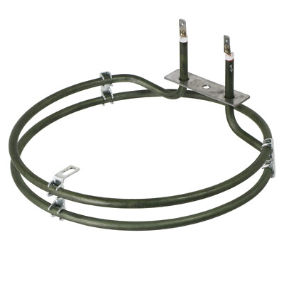 Lüfter Ofen Element für Öfen 2000W 2 Drehung Rund 2000 Watt Ersatz