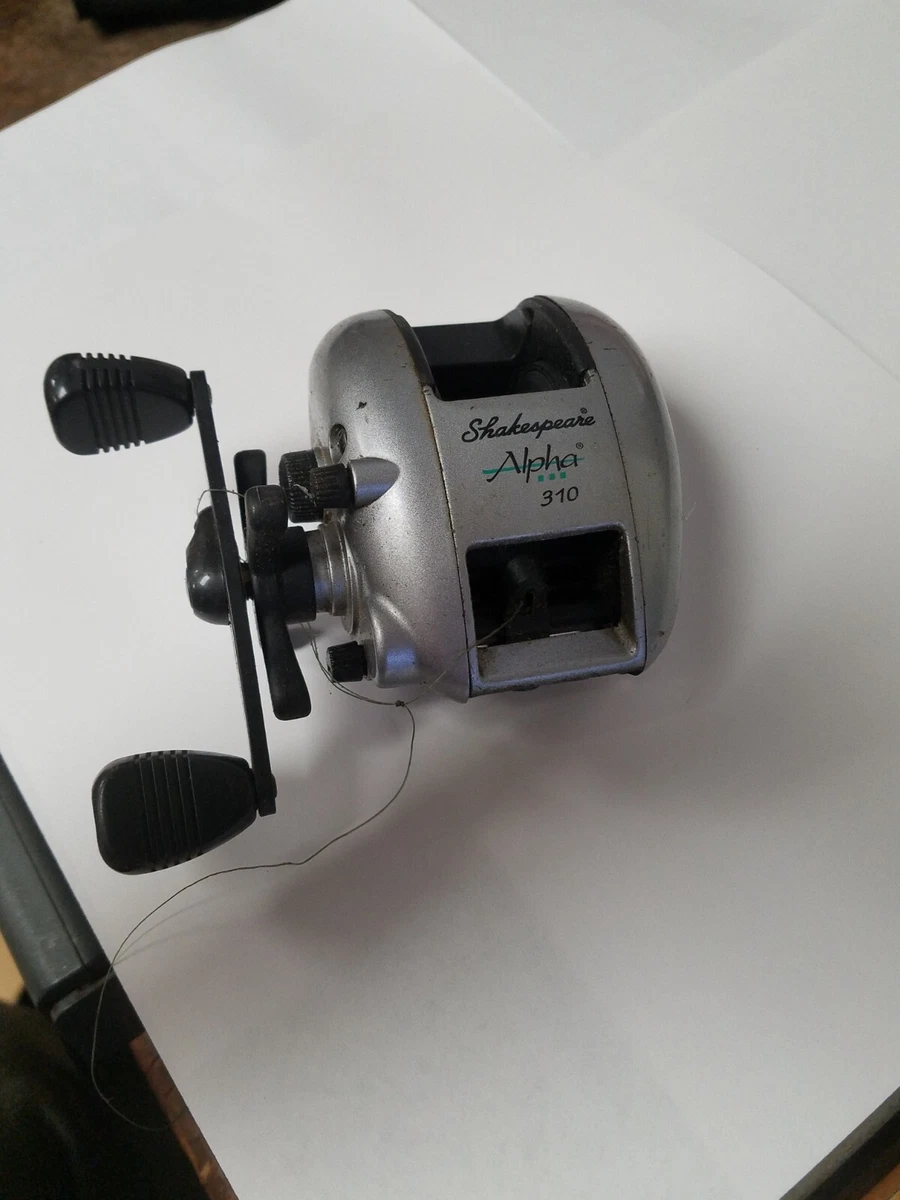 Shakespeare Baitcast Reel 5.1: 1 Gear Ratio Fishing Reels for sale