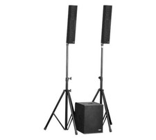 NOVA iNova 360 Acoustic Powered Pa System 1700 Watt Beschallungsanlage aktiv Box