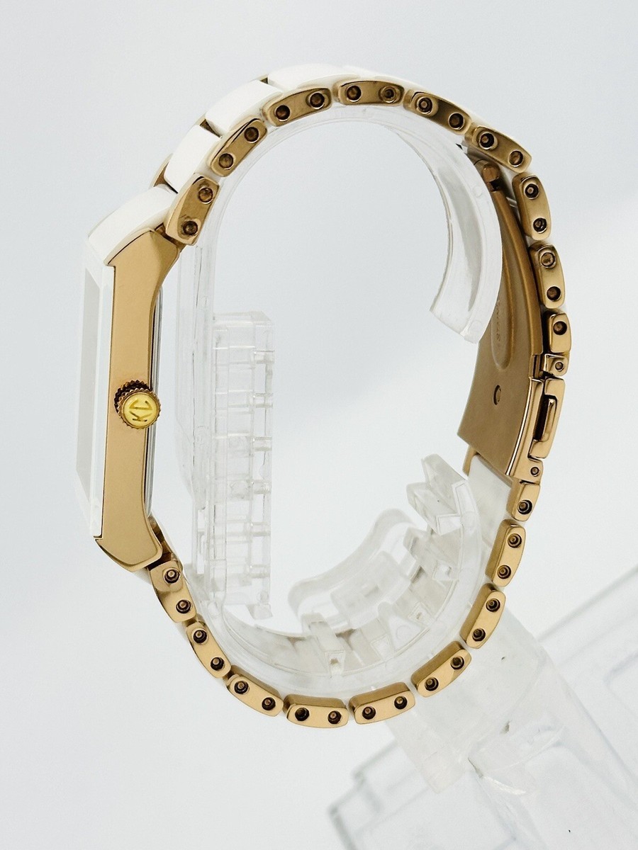 Kenneth Cole KC4741 Ladies Ceramic-Stainless Steel Bicolour  display picture 3