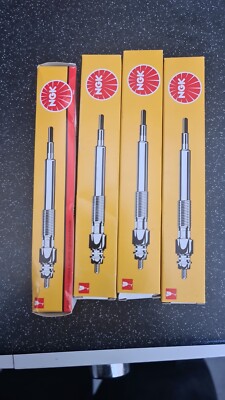 NGK 9810 Ceramic 7V 7A 0.3 Ohm Diesel Engine Heater Glow Plug CZ104 VW AUDI