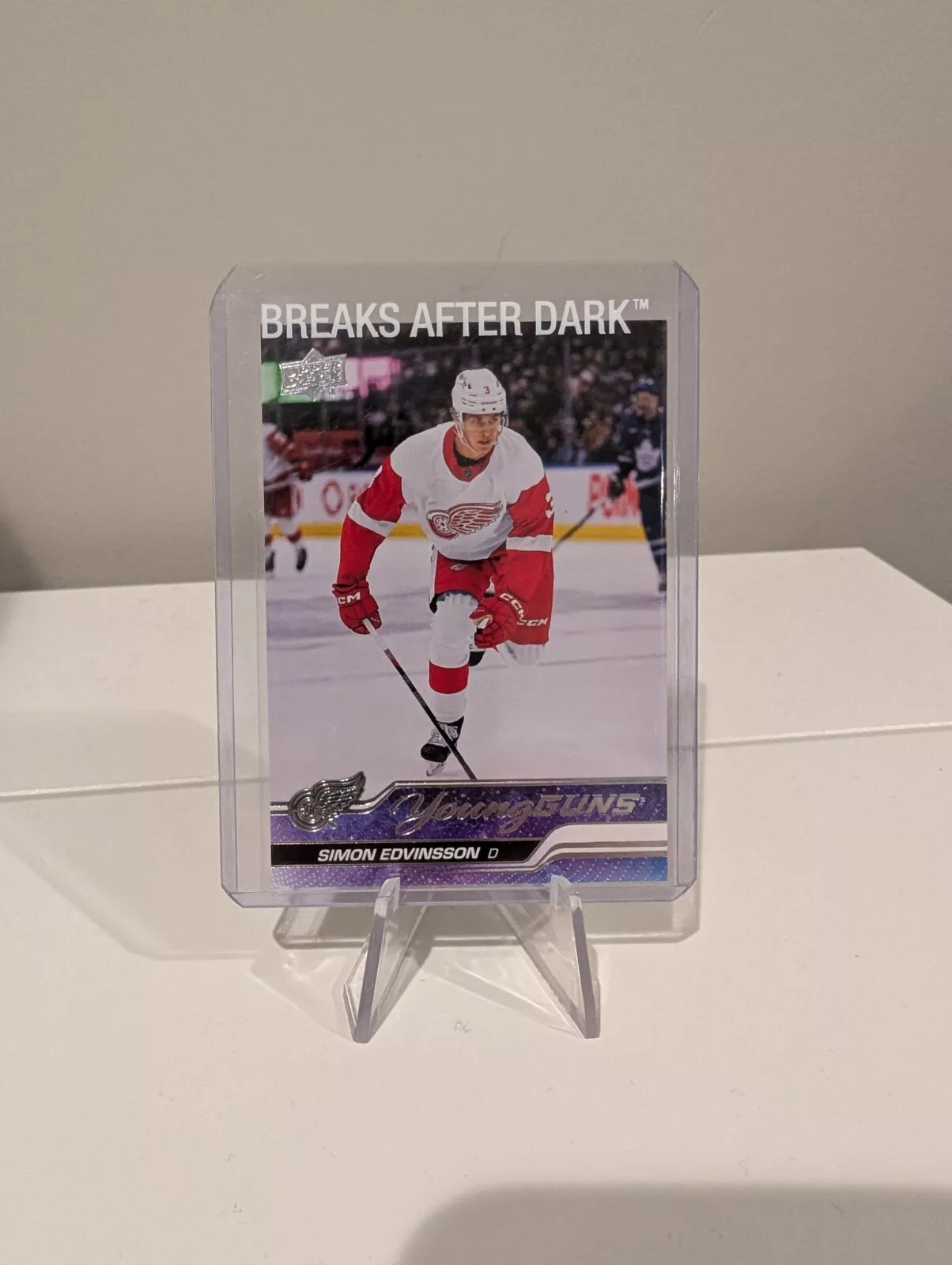 Simon Edvinsson trading card